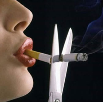 Smoking puts you at risk for gum disease